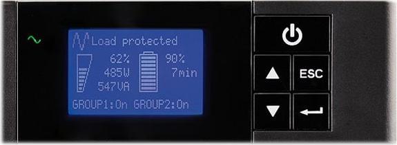 Produktbild Eaton 5P1550IRNG2 (1550 VA, 1350 W, Line-Interaktiv USV)