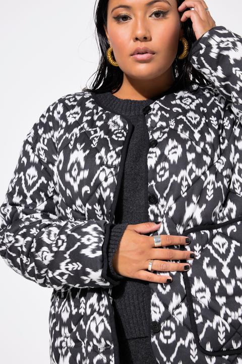 Produktbild Studio Untold Steppjacke, Boxy Shape, Alloverprint (58)