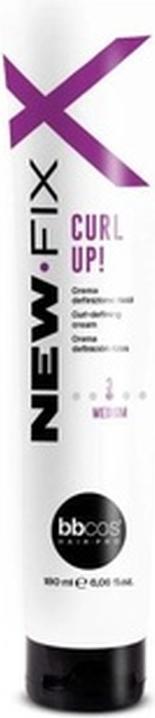 Image du produit BB Cos Bbcos New Fix Curlup Hair Cream 180ml (Crème capillaire, 180 ml)