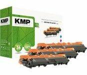 Actual product image KMP MULTIPACK B-T58CMY - 3-pack - high capacity (M, C, Y)