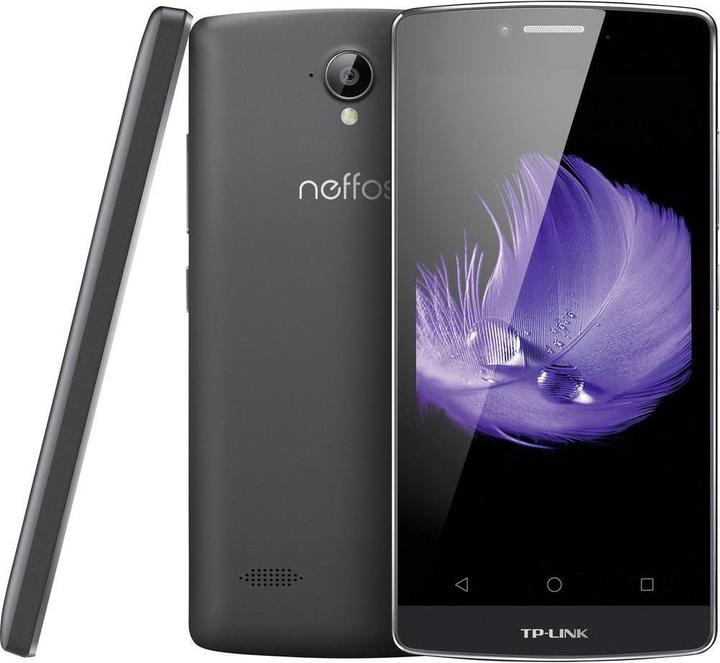 Actual product image TP-Link Neffos C5L (8 GB, Dark grey, 4.50", Dual SIM, 4G)