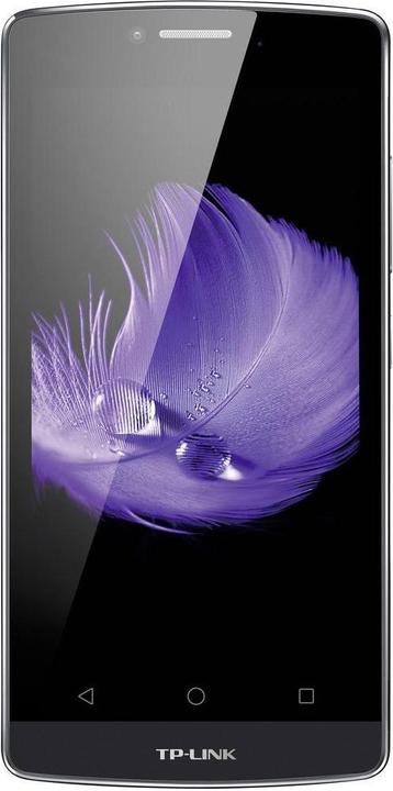 Actual product image TP-Link Neffos C5L (8 GB, Dark grey, 4.50", Dual SIM, 4G)