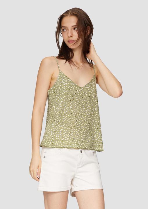Actual product image S.Oliver Bluse Top mit All-over-Print (42)