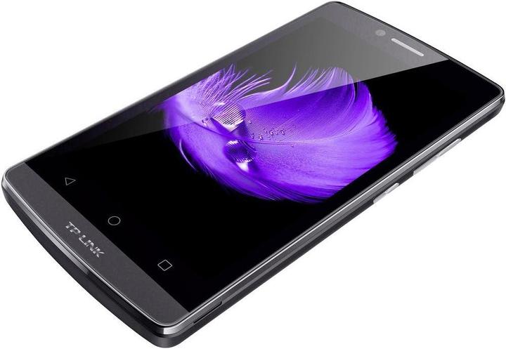 Actual product image TP-Link Neffos C5L (8 GB, Dark grey, 4.50", Dual SIM, 4G)