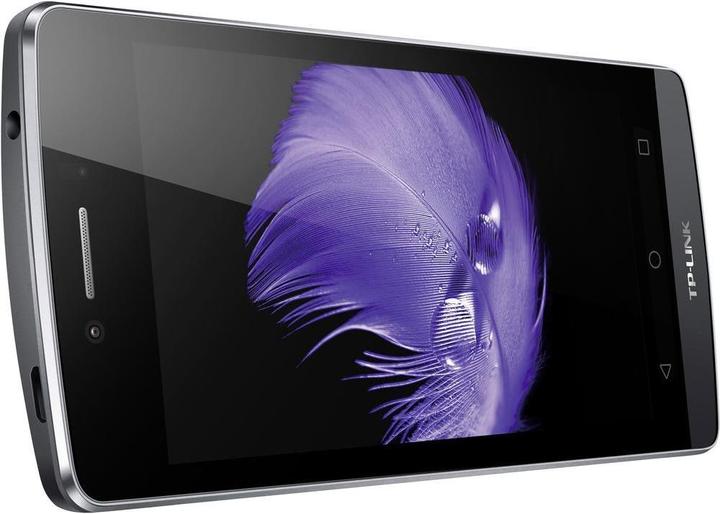 Actual product image TP-Link Neffos C5L (8 GB, Dark grey, 4.50", Dual SIM, 4G)