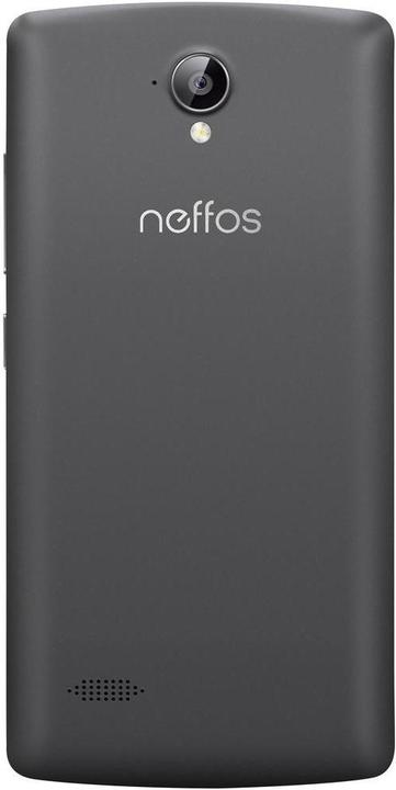 Actual product image TP-Link Neffos C5L (8 GB, Dark grey, 4.50", Dual SIM, 4G)