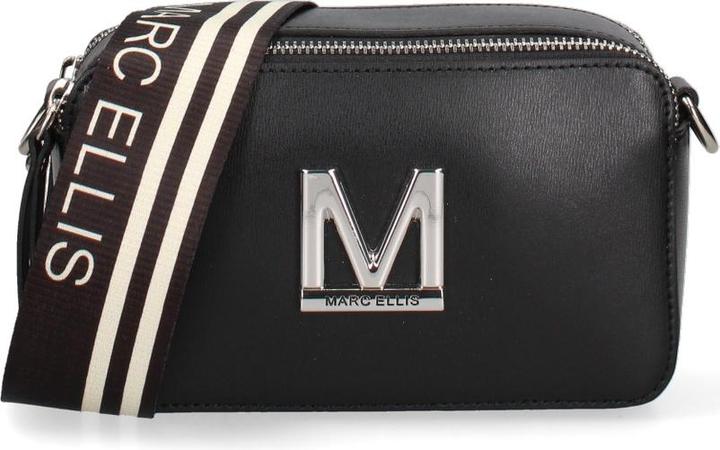 Image du produit Marc Ellis **Damen Umhängetasche Made In Italy - Modell Liviana Prime - 100% Leder** - 20.0 X 12.0 X 8.0 Cm
