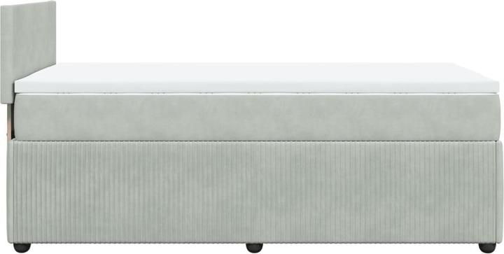 Actual product image vidaXL Boxspringbett (90 x 200 cm)
