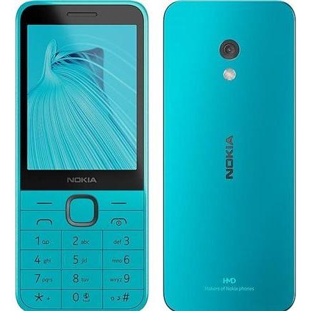 Nokia 235 4G (2024) (2.80", 2 Mpx, 4G), Tastenhandy, Blau
