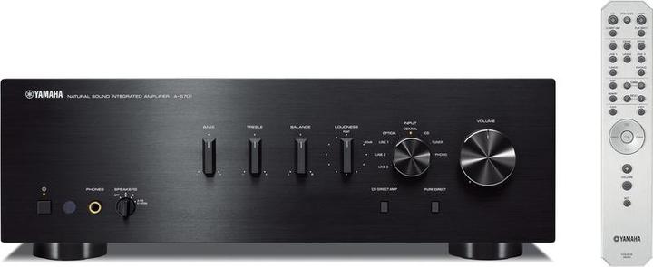 Yamaha A-S701 Amplifier - Zwart (Amplifier)