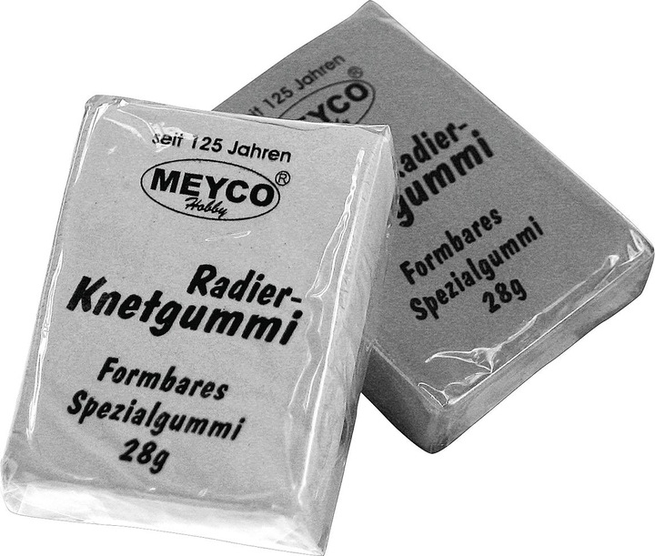 Produktbild Meyco Radier-Knetgummi, 2er-Set
