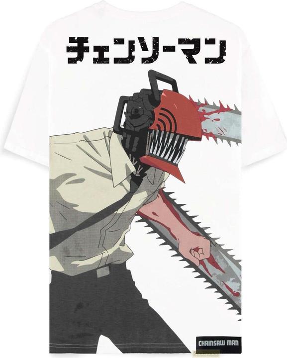 Actual product image Difuzed Chainsaw Man T-Shirt Outlined size L (L)