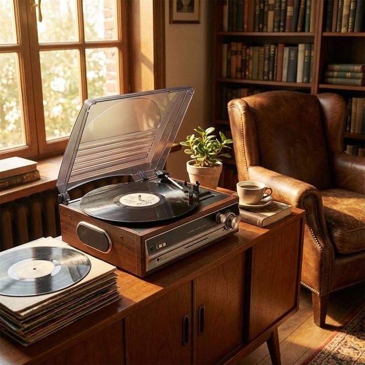 Actual product image Denver VPR-190 (Manual)