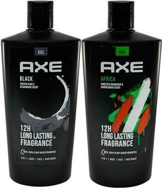 Actual product image AXE XXL Black (700 ml)