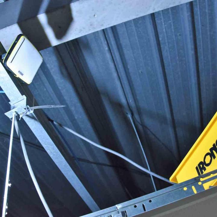 Produktbild Ironside Akku-Flächenleuchte Worklight 1600 lm (1600 lm)