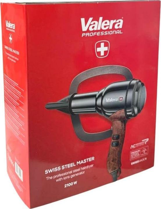 Produktbild Valera SM 588.02 RC BL Black Chrome Swiss Steel-Master (2100 W)