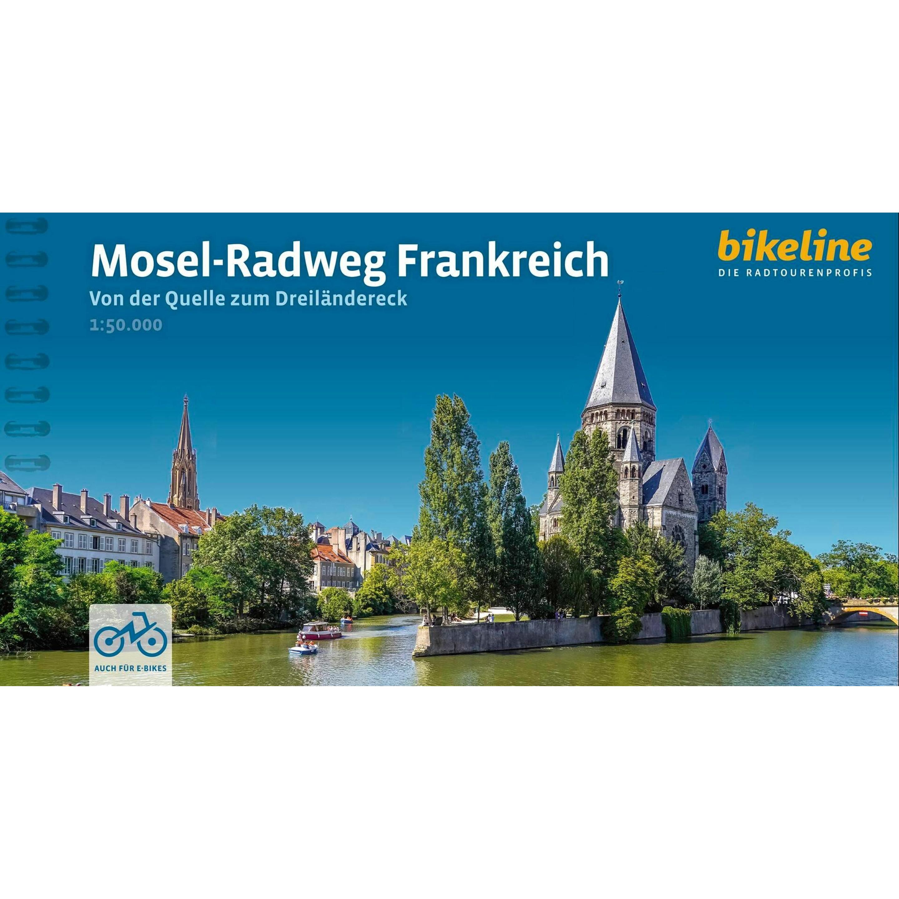 Thumbnail - Mosel-Radweg Frankreich, Landkarte