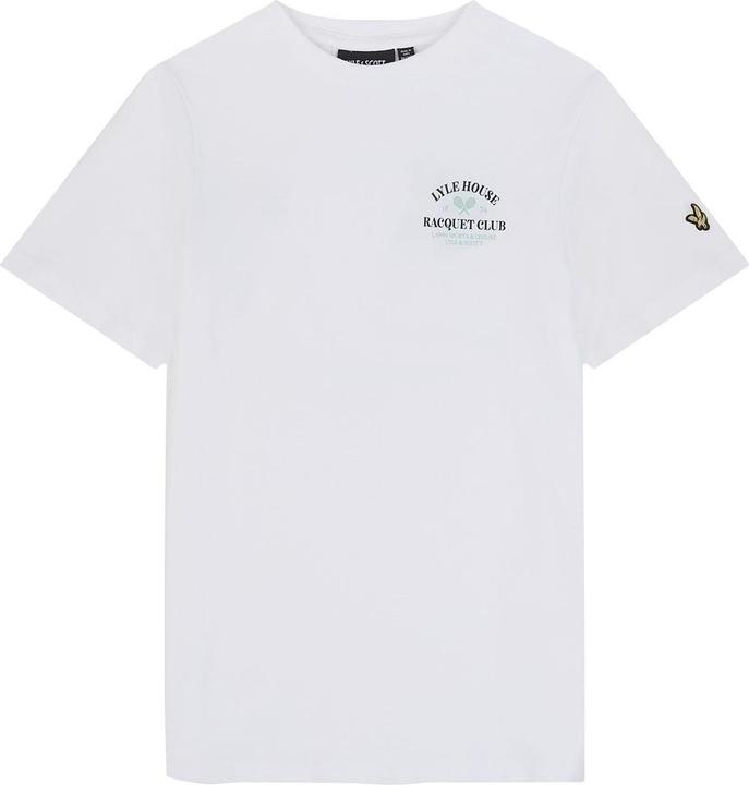 Immagine prodotto Lyle and Scott Racquet Club Maglietta Grafica Bambini (128)