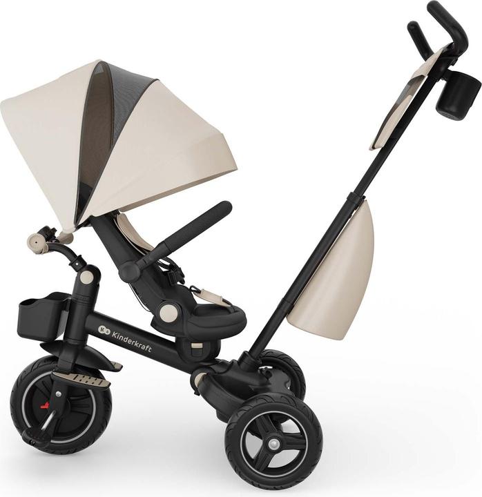 Actual product image KinderKraft Tricycle SPINSTEP 2 PLUS BEIGE
