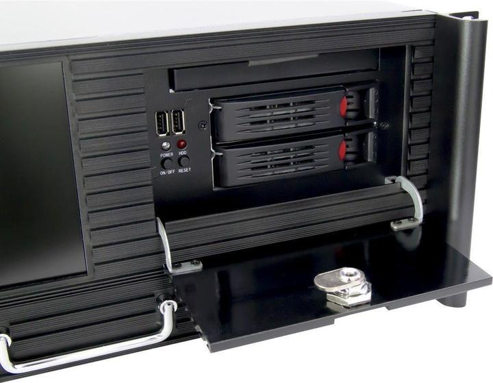Produktbild Intertech Inter-Tech 4U 4452-TFT