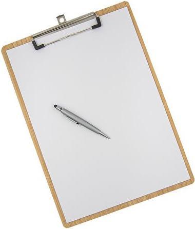 Productafbeelding Wedo Klembord (22,5 x 32,5 cm)