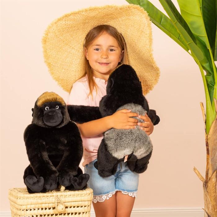 Actual product image Teddy Hermann Mountain gorilla 35cm (35 cm)
