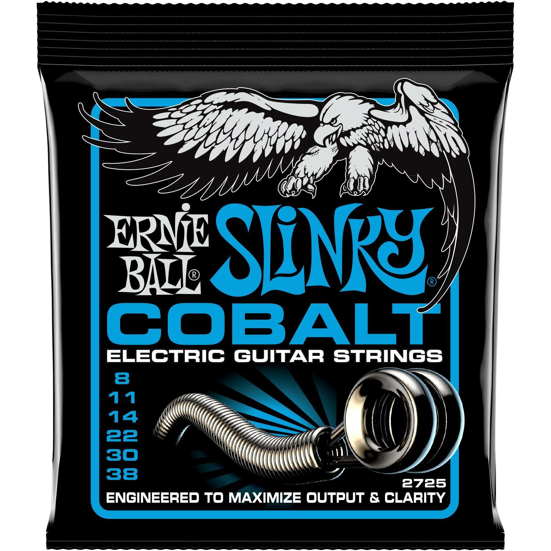 Ernie Ball Slinky Extra (6 x, E-Gitarre, 0.04"), Saiten