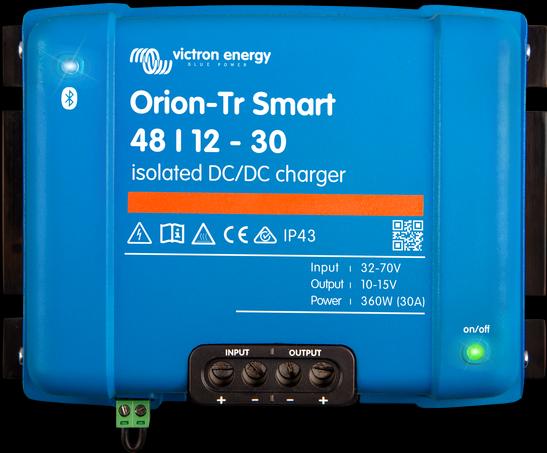 Produktbild Victron Energy Orion-Tr Smart 48/12-20A (360W) - Isoliert