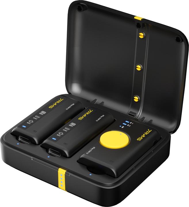 Actual product image 7Ryms iRay DW10(A) (2TX+1RX+CASE) Black