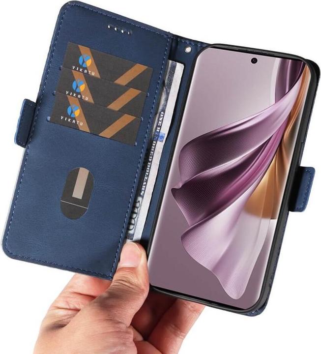 Immagine prodotto Cover-Discount OPPO Reno10 / 10 Pro - Custodia Rombo blu (OPPO Reno 10, Oppo Reno 10 Pro)