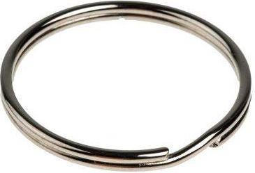 Actual product image RS PRO 38mm key ring, 20-piece