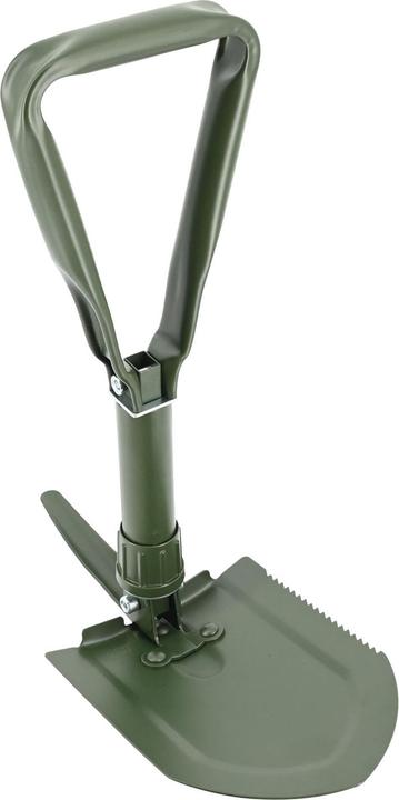 Actual product image Army Shop Folding spade olive with embossing 07