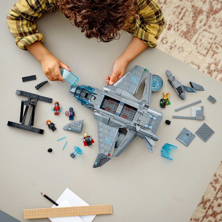 Image du produit LEGO Le quinjet des Avengers (76248, LEGO Marvel)