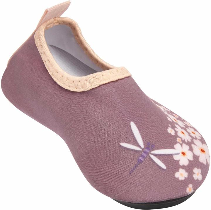 Produktbild Playshoes Badeschuhe Blümchen Violett Gr. 20-21 (21)