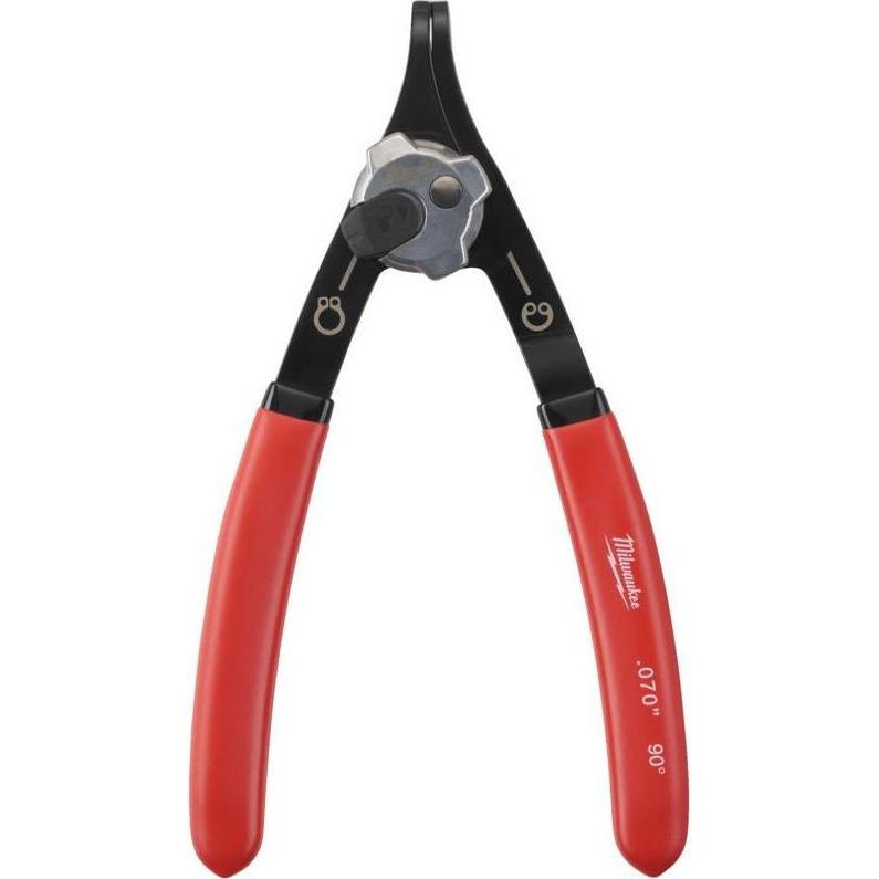 MGA, Zange, Milwaukee Seger Zange grosse 90 ° 1,8 mm (179 mm)