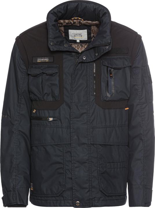 Actual product image Camel Active Field jacket with roll-up hood (58)