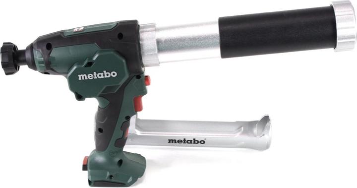 Image du produit Metabo Pistolet à cartouche sans fil KPA 18 LTX 400 (601206600)Carton  x18V/2Ah Li-Ion + SC 60 Plus