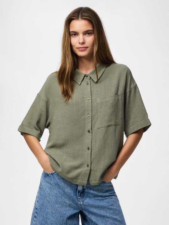 Immagine prodotto Pieces PCVINSTY 2/4-ARM Hemd (M)