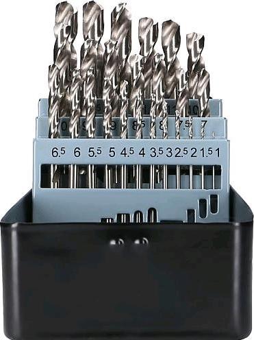 Produktbild Heller HSSG SpiralbohrerSatz (1, 2, 1,5, 2,5 bis 12, 12,5 cm, 13 mm)
