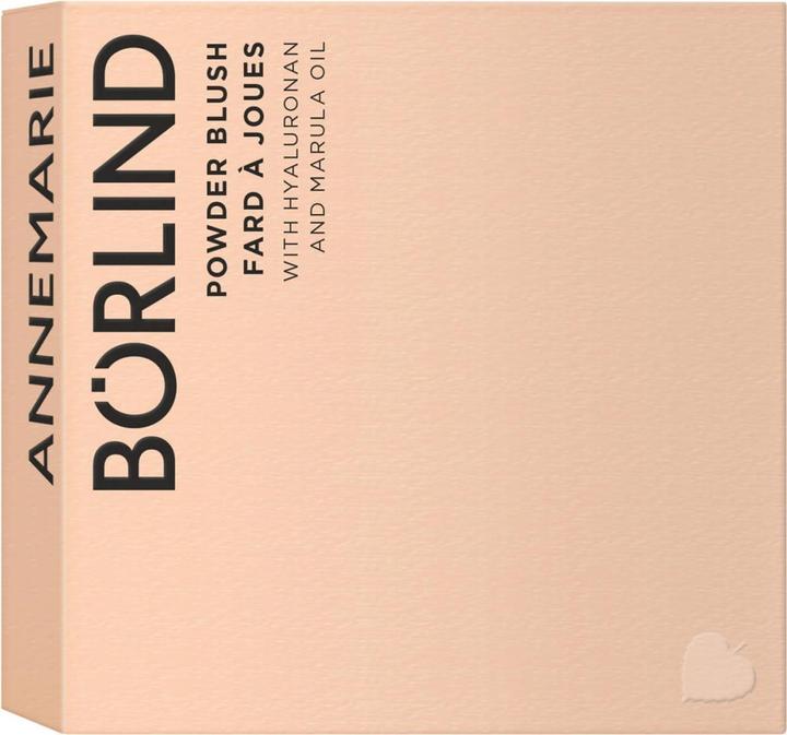 Image du produit Annemarie Börlind Puderrouge Raspb.Del. (raspberry delight)