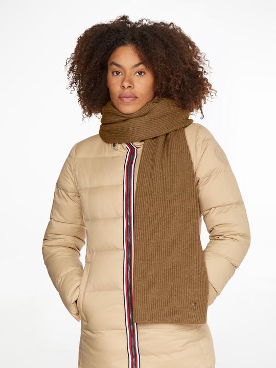 Image du produit Tommy Hilfiger écharpe En Tricot Du Drapeau Essentiel