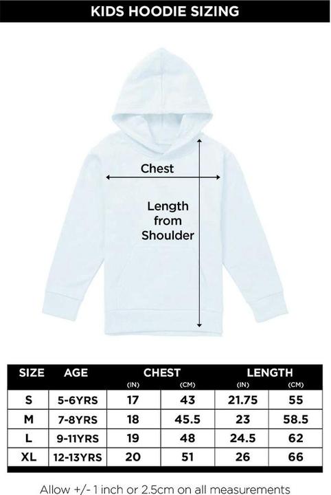 Produktbild Elvis Reverent Kapuzenpullover Zum Überziehen (128)