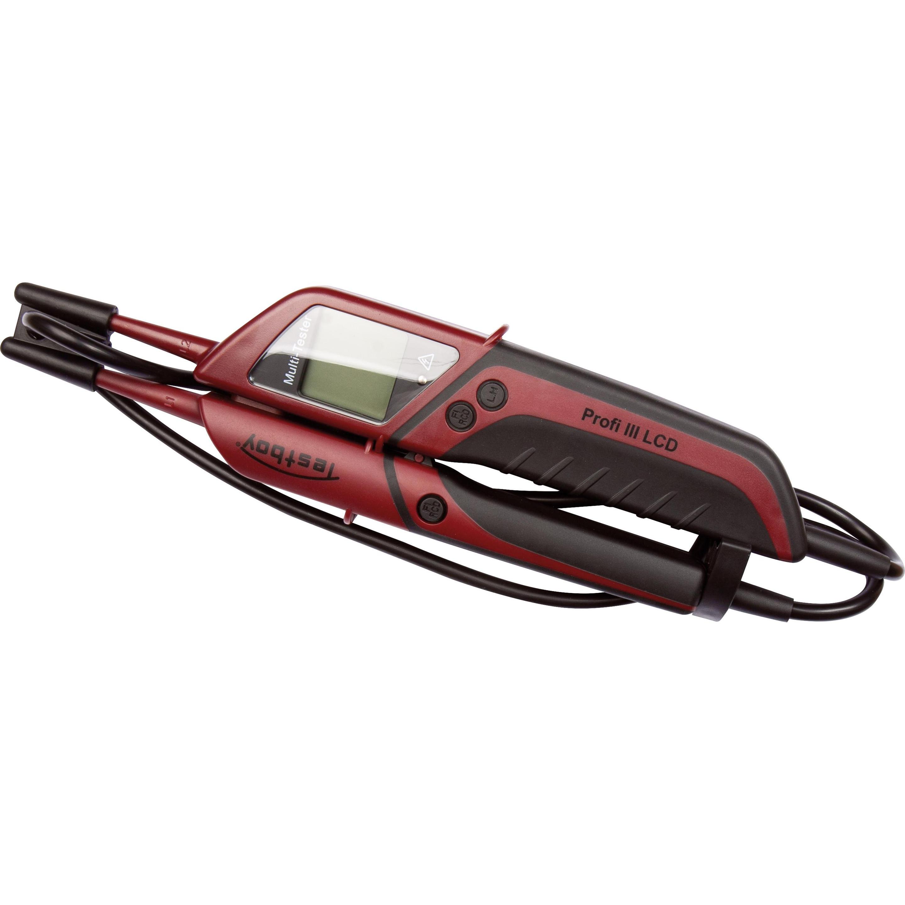 Kraftwerk, Multimeter, Spannungsprüfer LCD
