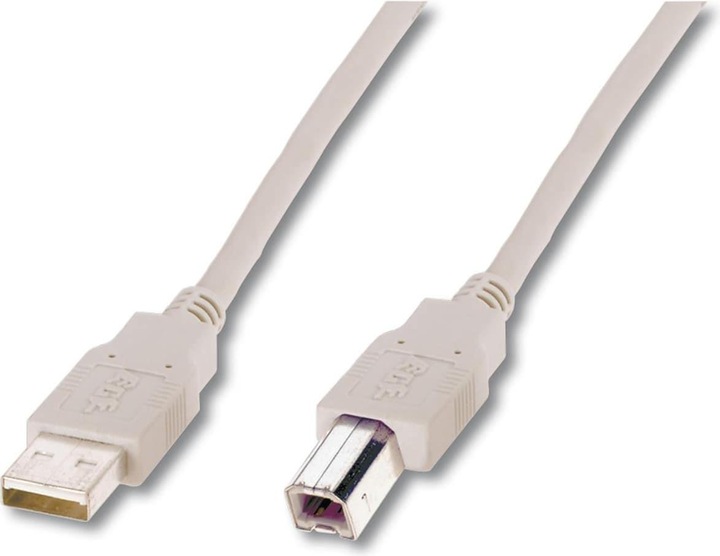 Produktbild Digitus USB Anschlusskabel (3 m, USB 2.0)