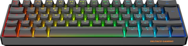 Image du produit Deltaco Gaming Mechanical Keyboard (CH, Filaire)