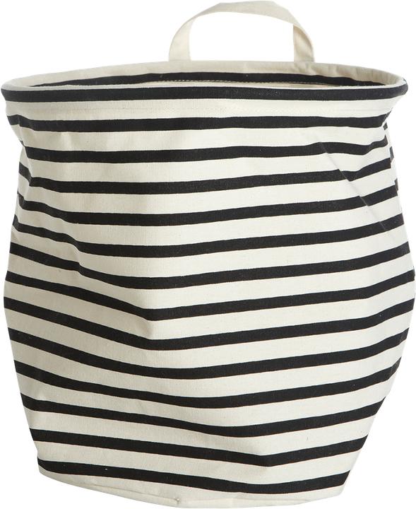 House Doctor Storage Stripes (1 x, 30 x 30 x 30 cm)