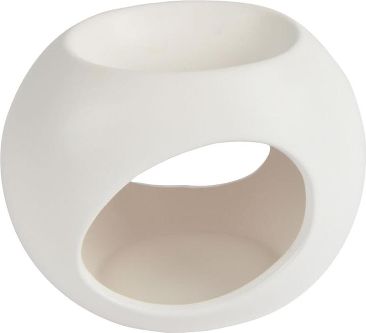 Produktbild Homea Duftlampe aus Keramik, weiss, Ø 13 cm