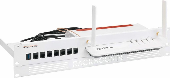 Actual product image Rackmount.IT Rack Mount Kit for AVM Fritz!Box 6890 / 7590 (Mounting kit)