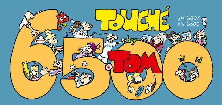 Image du produit Tom Touché 6500 (Allemand, Thomas grains, 2014)