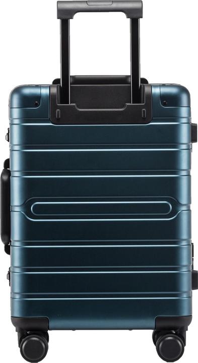 Produktbild Alumaxx Reisetrolley, mit Vollalukoffer, blau (37 l)